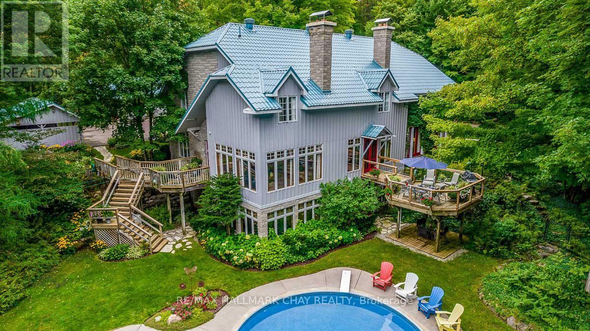 3778 Vasey Road, Tay Township - Unique & Custom