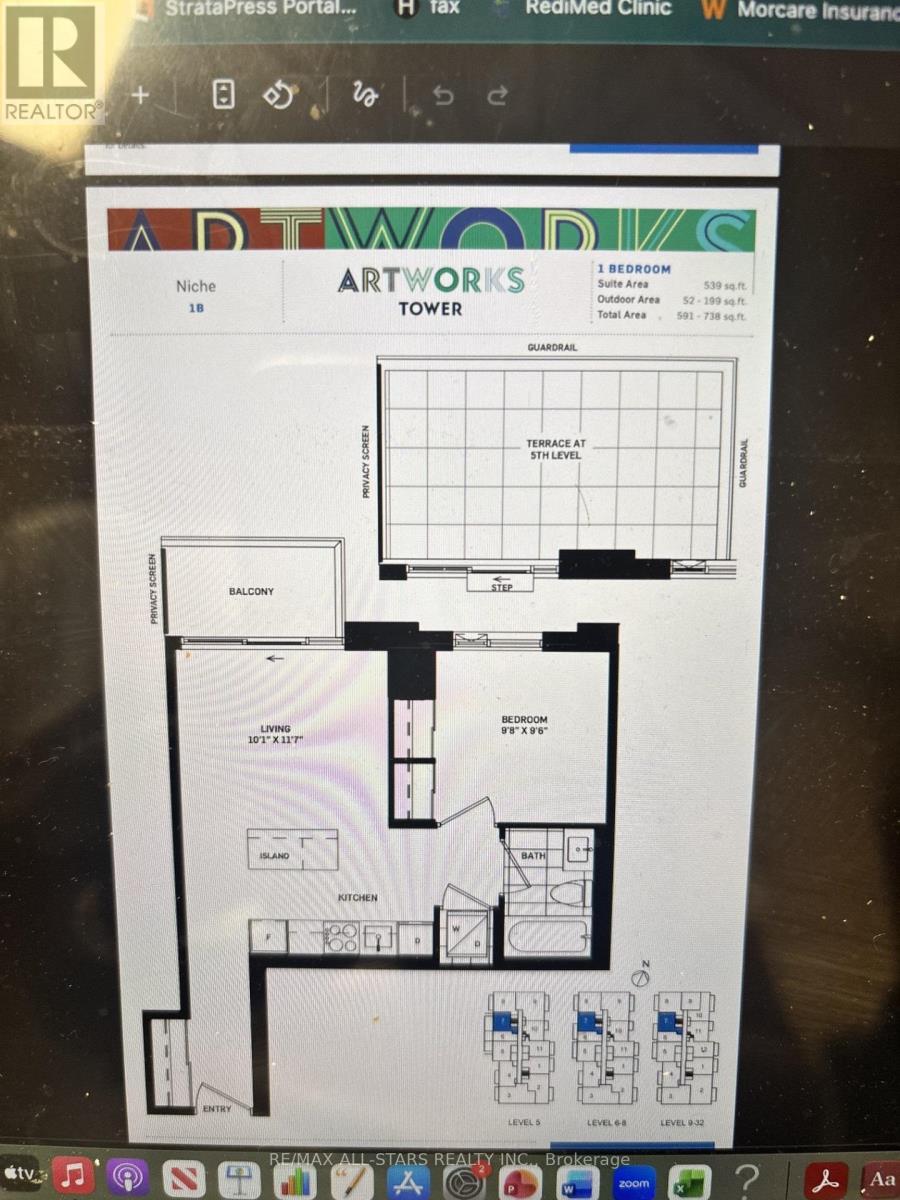 1007 - 130 RIVER STREET