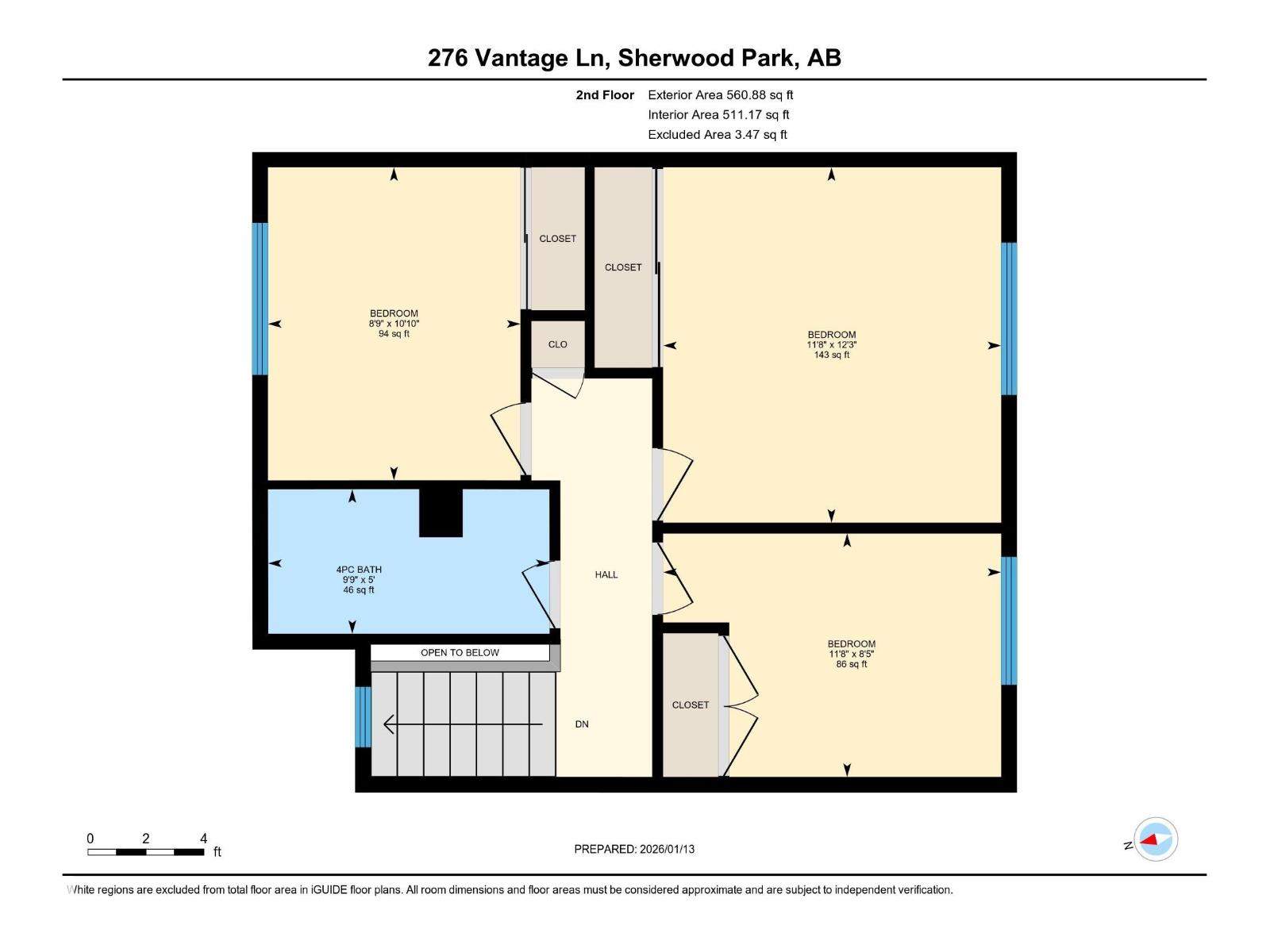 276 VANTAGE LN, Sherwood Park