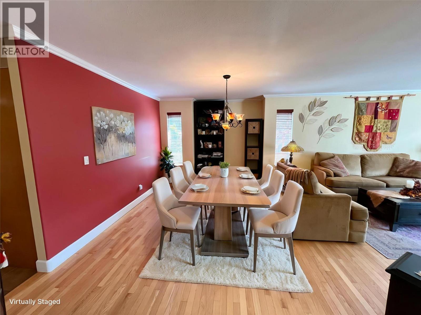 Virtual Dining Area