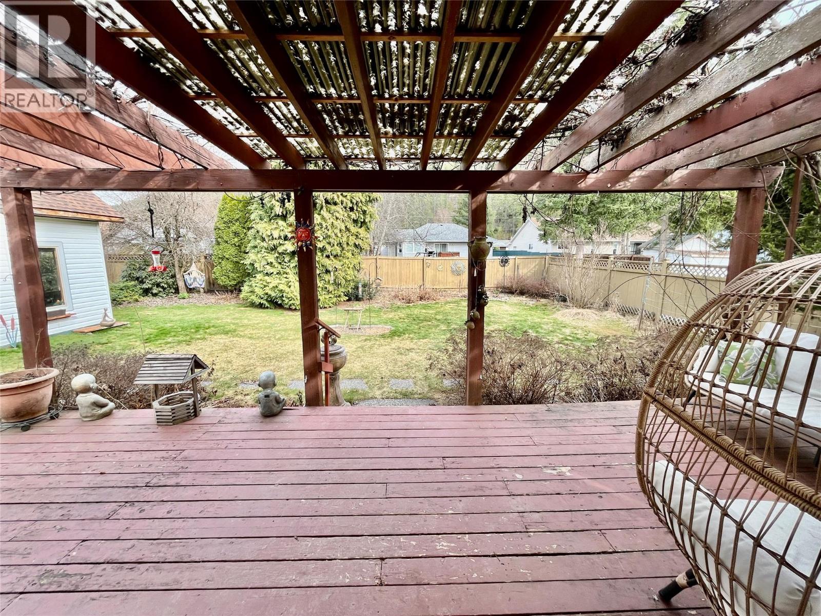 Rear Deck