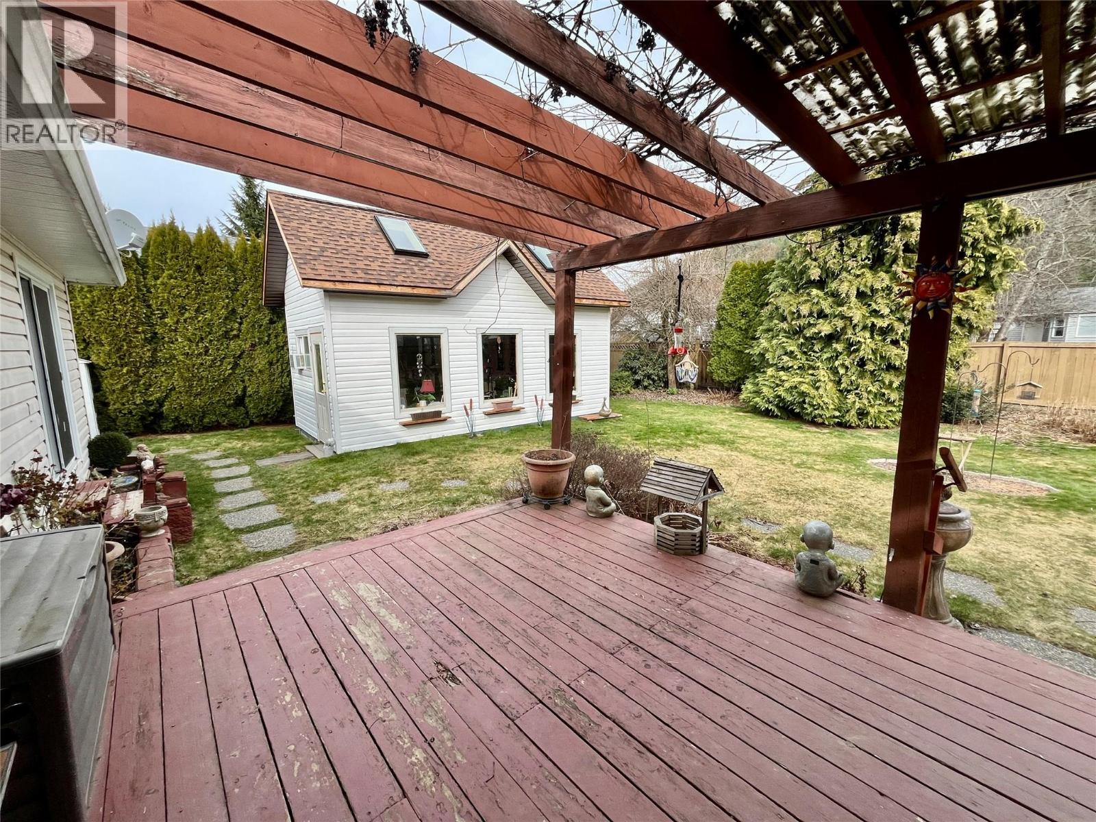 Rear Deck