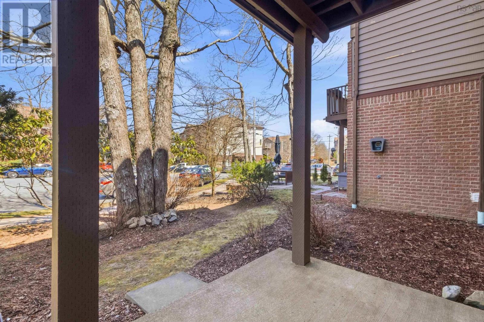 Back patio
