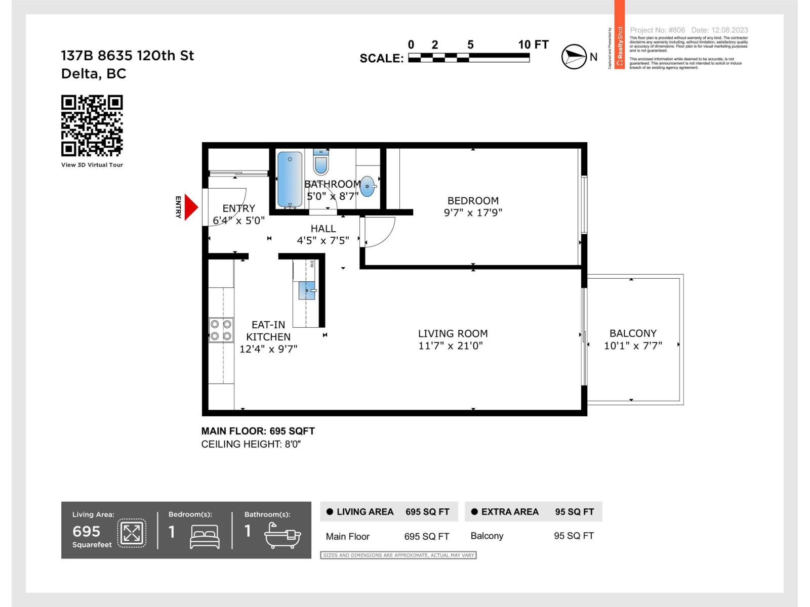 #137B-8635 120 Street, Delta