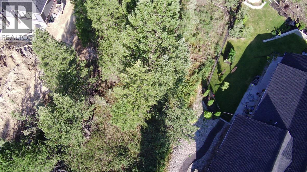 aerial view of lot
