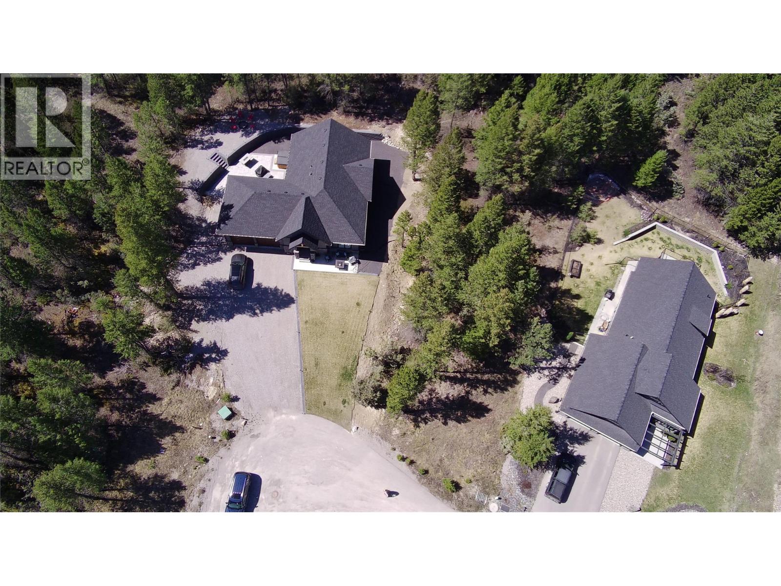 Lot from above