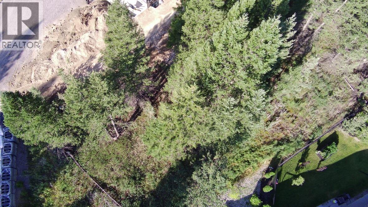 aerial view of lot