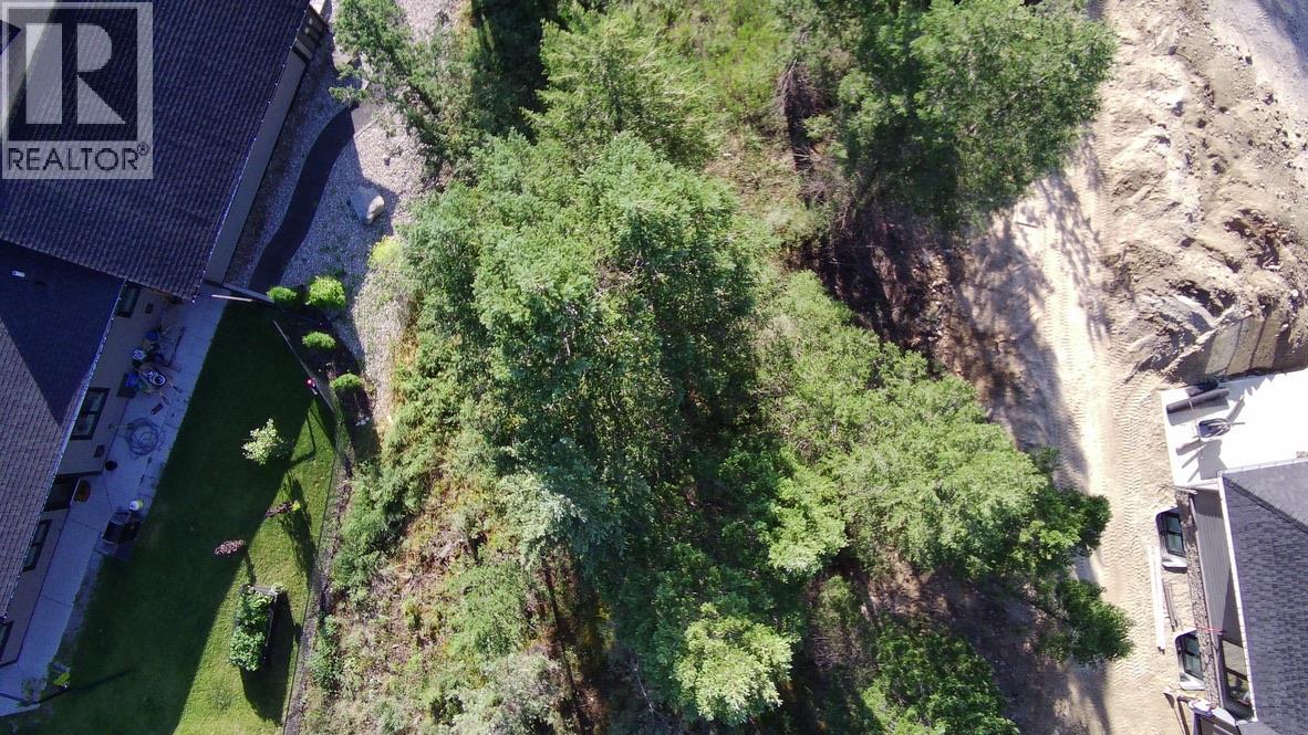 aerial view of lot