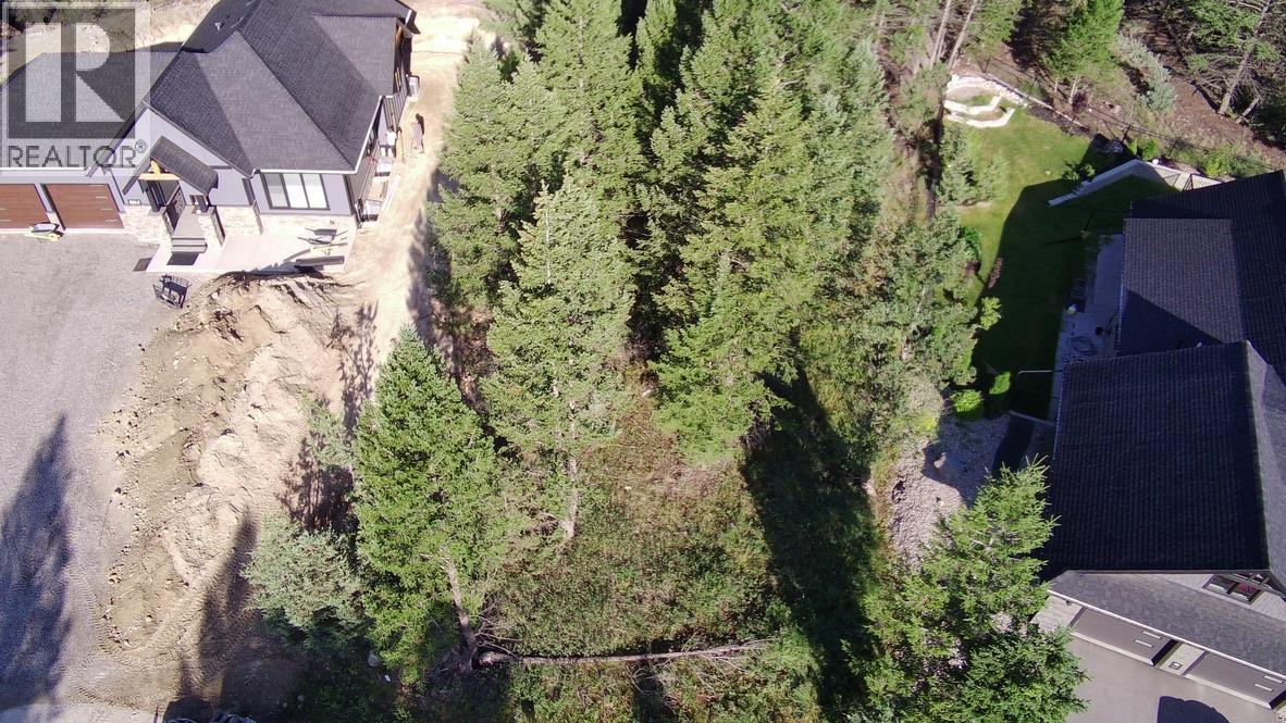 aerial front of lot