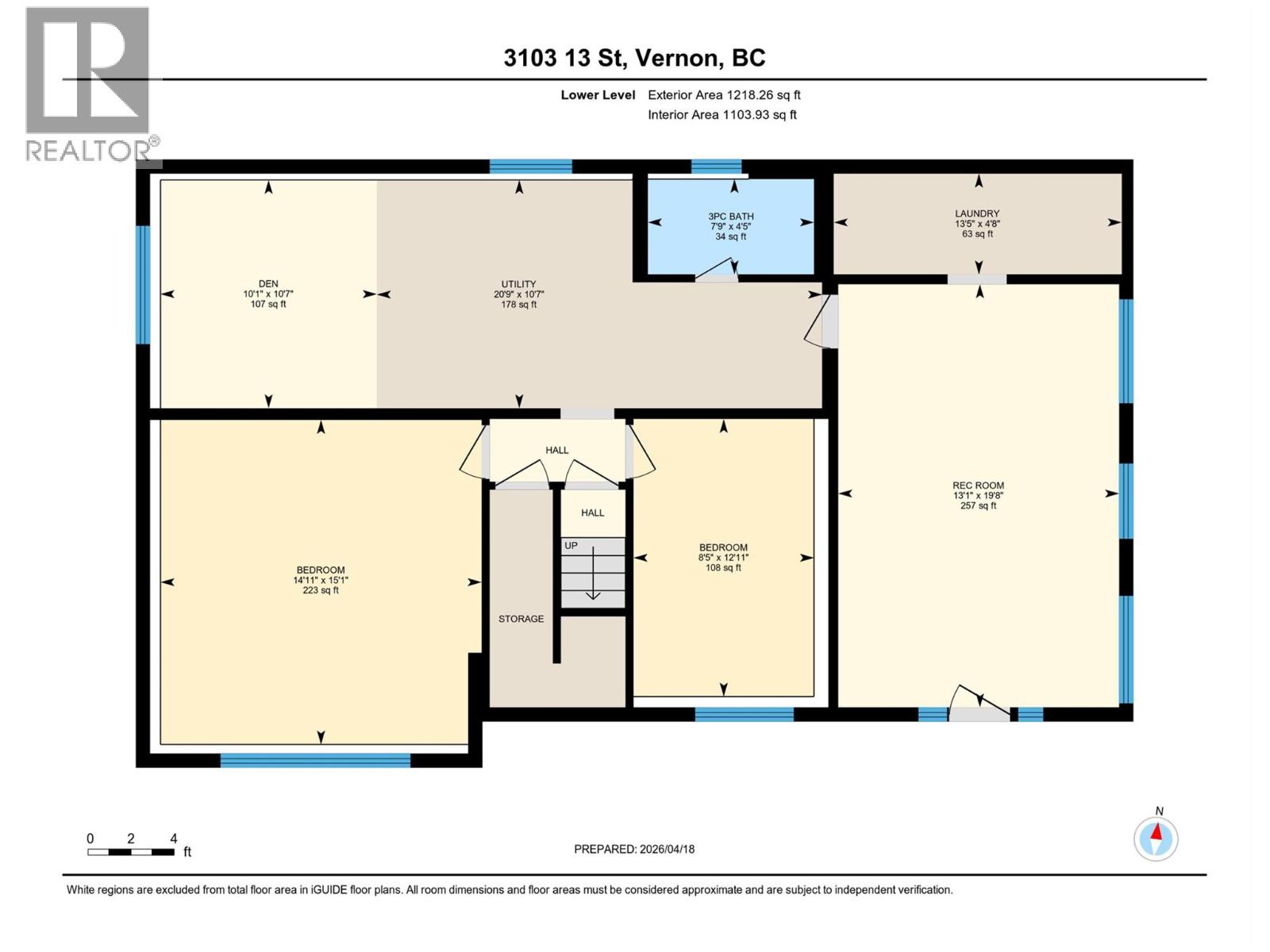 3103 13th Street, Vernon