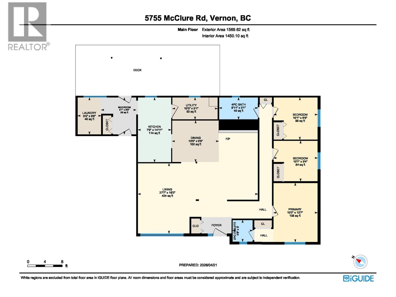 5755 McClure Road, Vernon