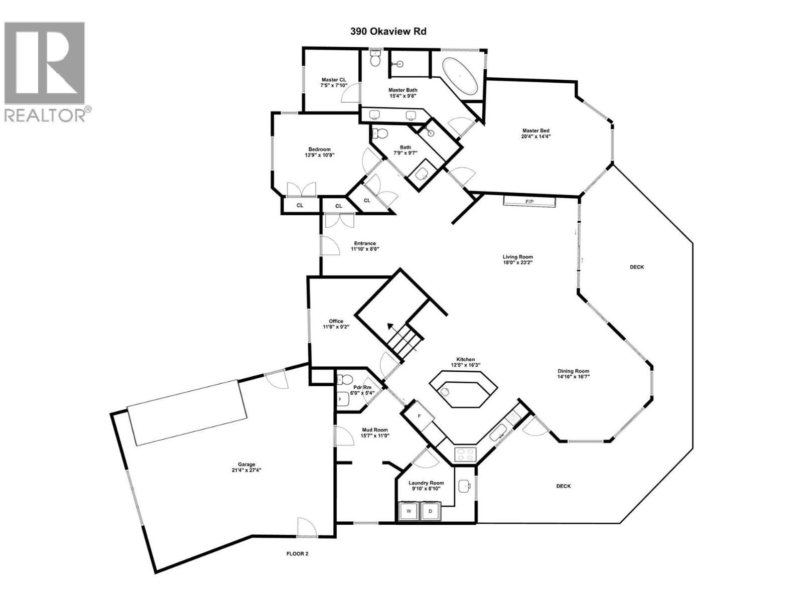  390 Okaview Road, Kelowna