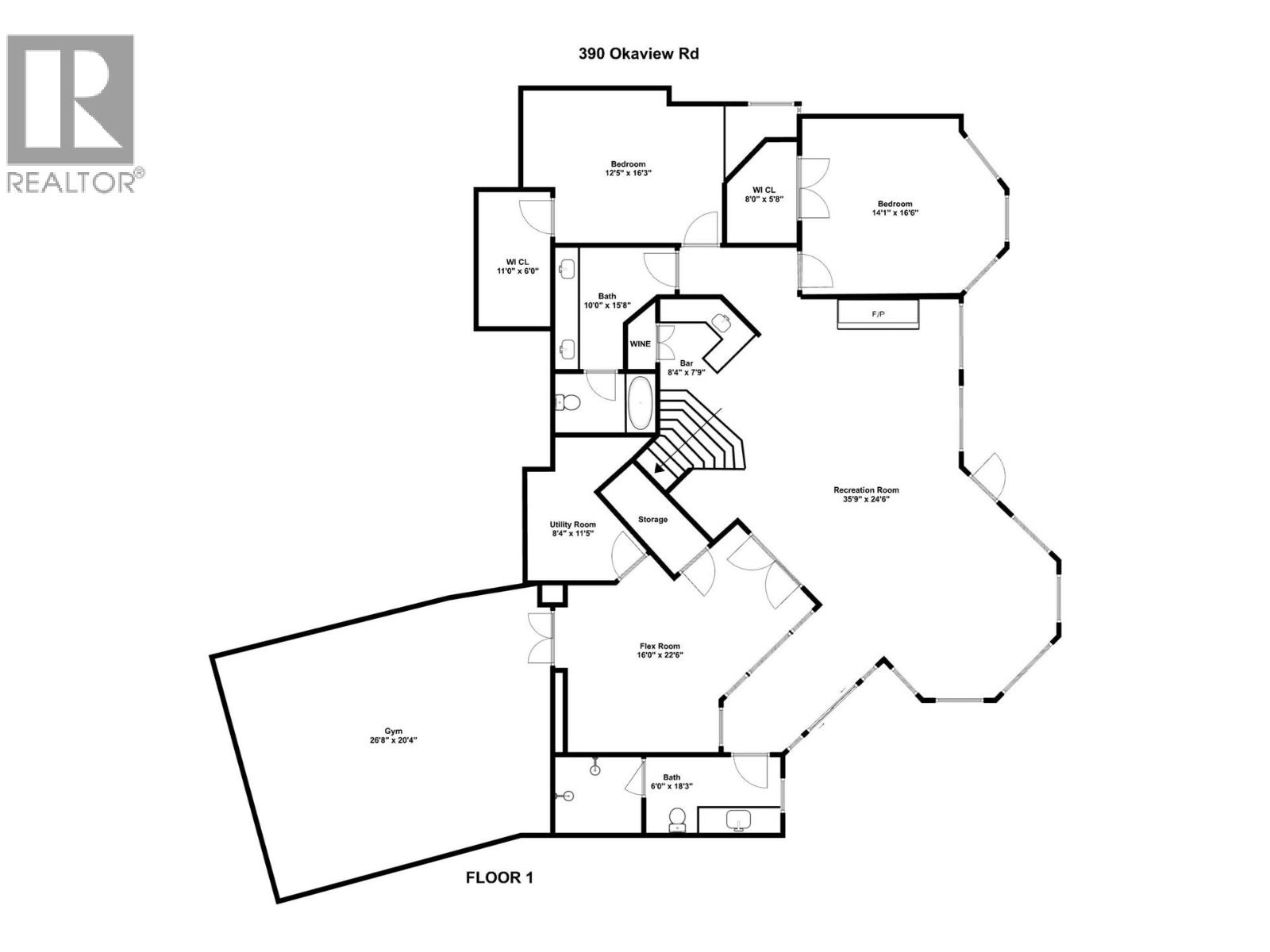  390 Okaview Road, Kelowna
