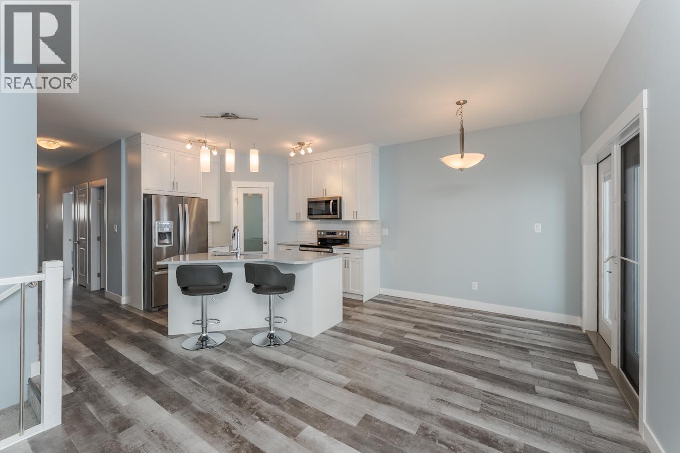 Living room of 402 2425 ROWE STREET · Prince George, BC