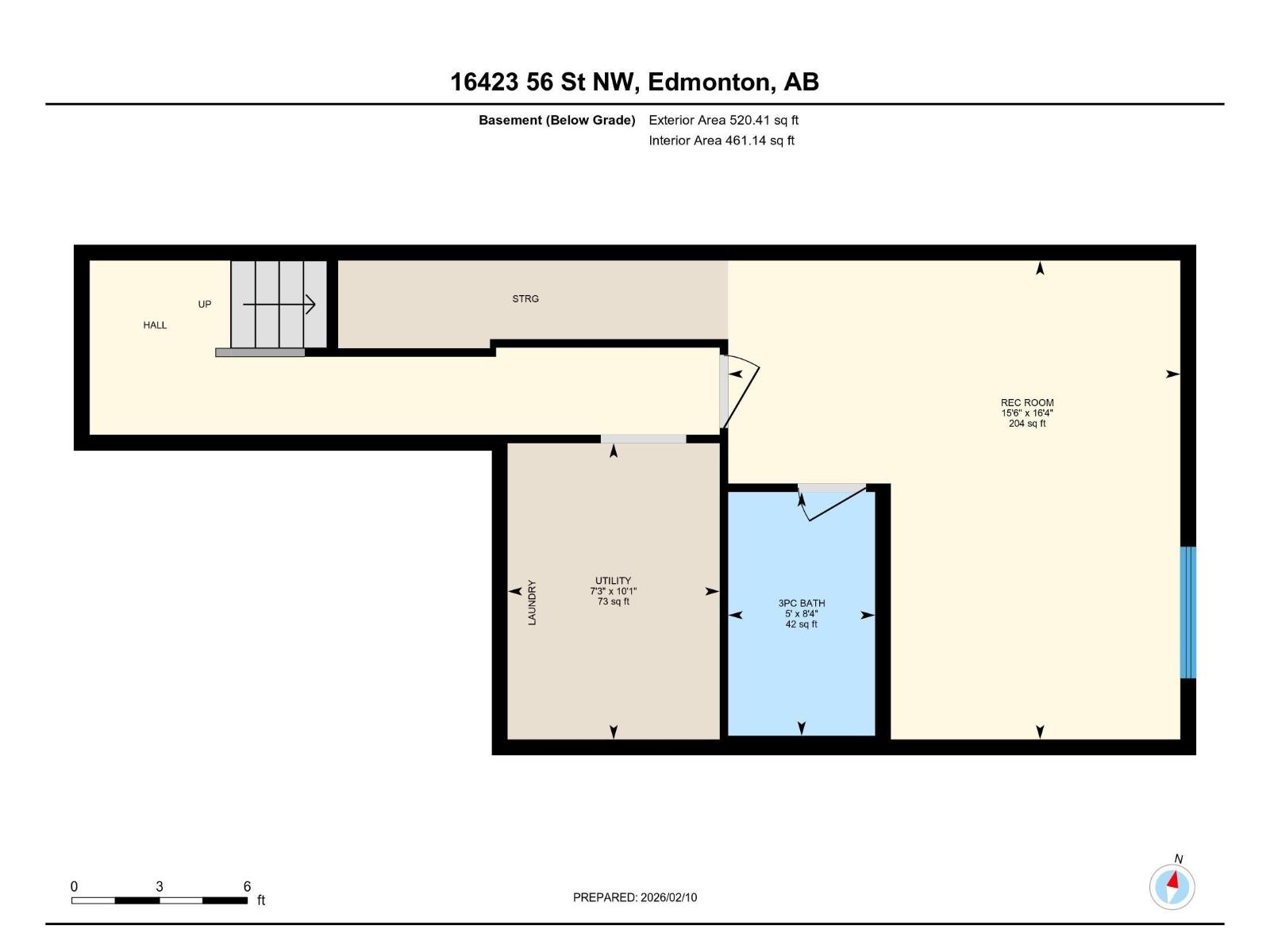 16423 56 ST NW, Edmonton