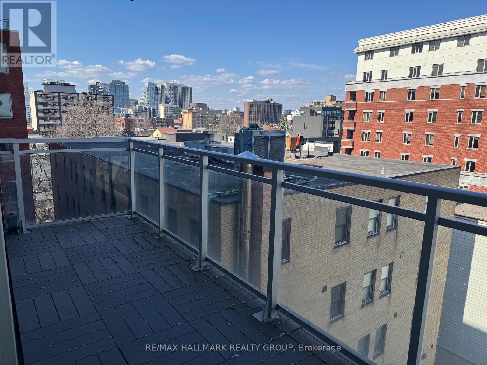 Step out onto your east-facing balcony