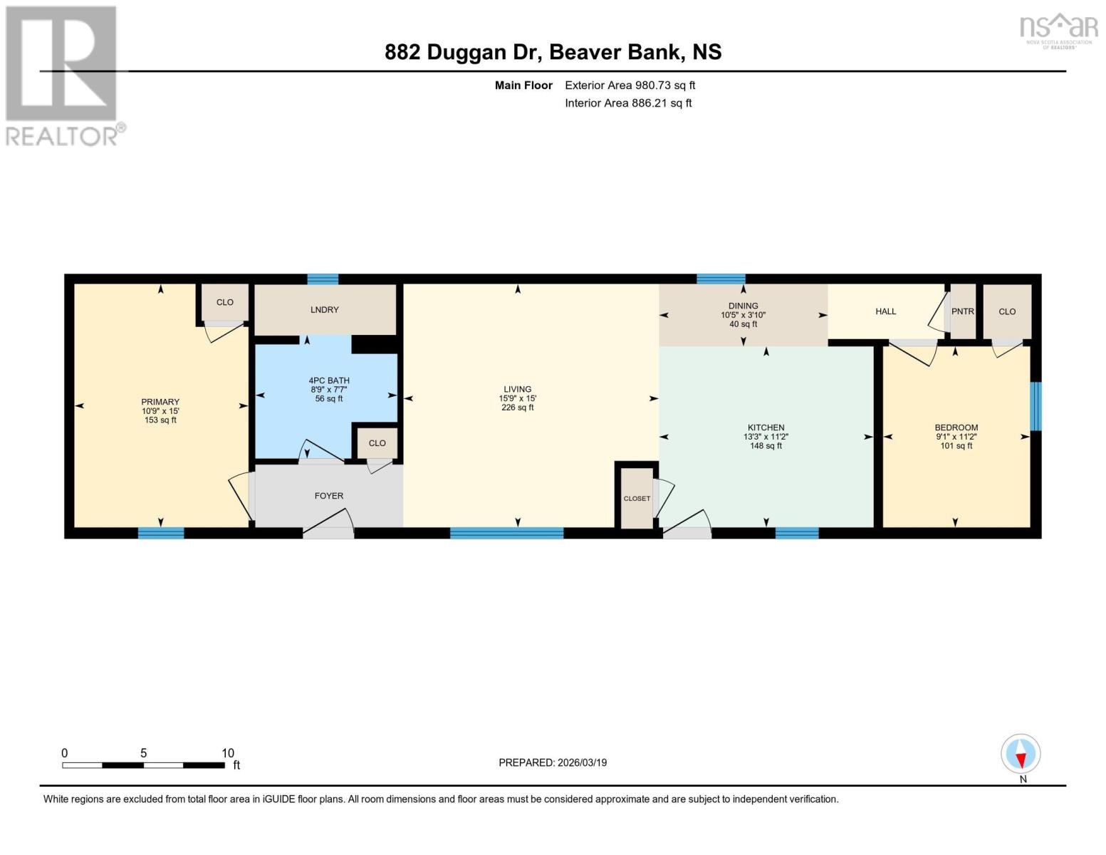 Property 41 of 42 of 882 Duggan Drive