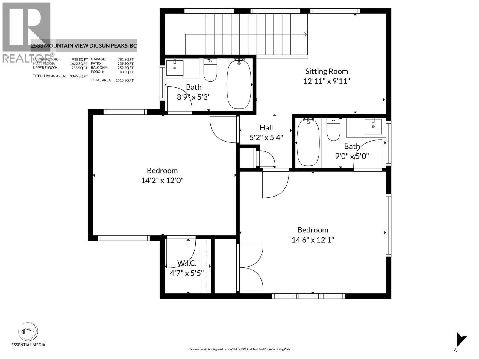 2533 Mountain View Drive - 88