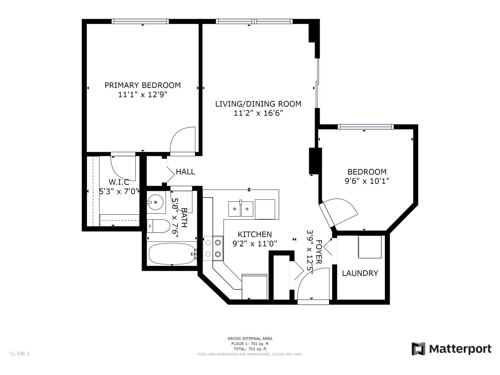 #805 10055 118 ST NW - 34