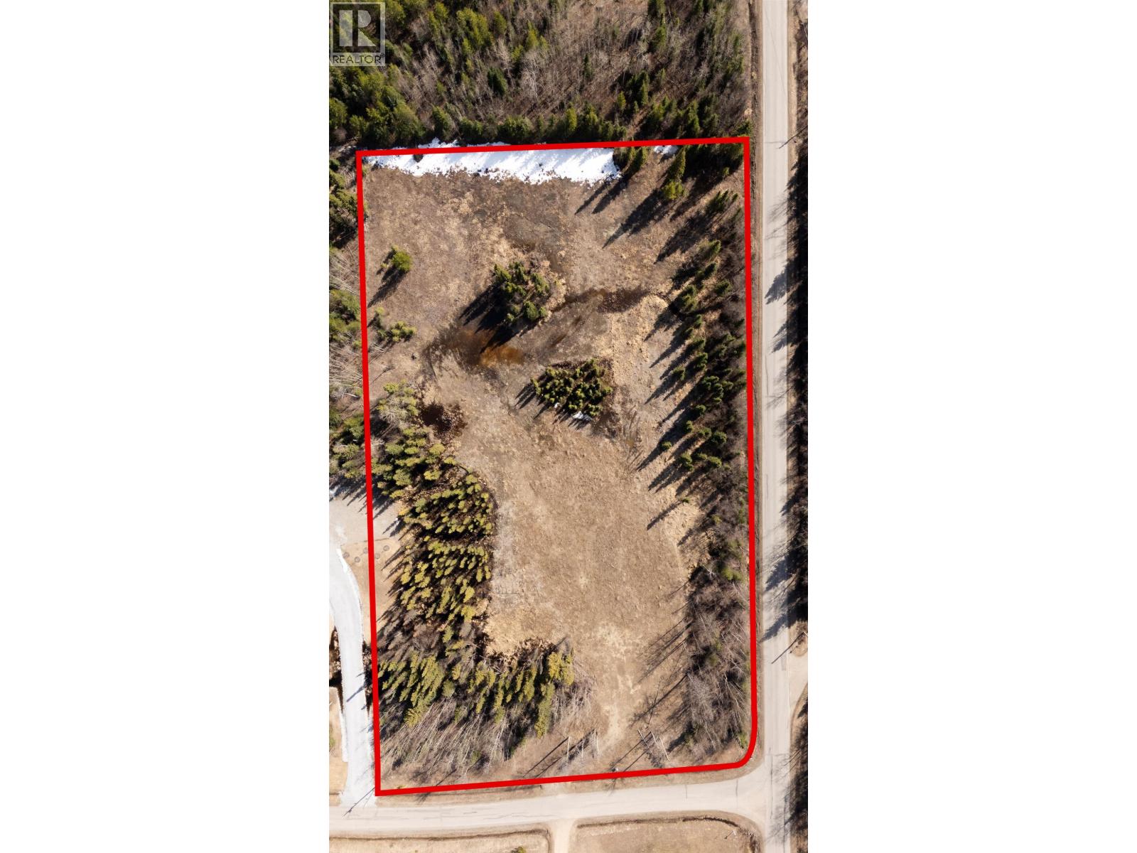 Backyard of LOT 16 LOLLAND CRESCENT · Prince George, BC