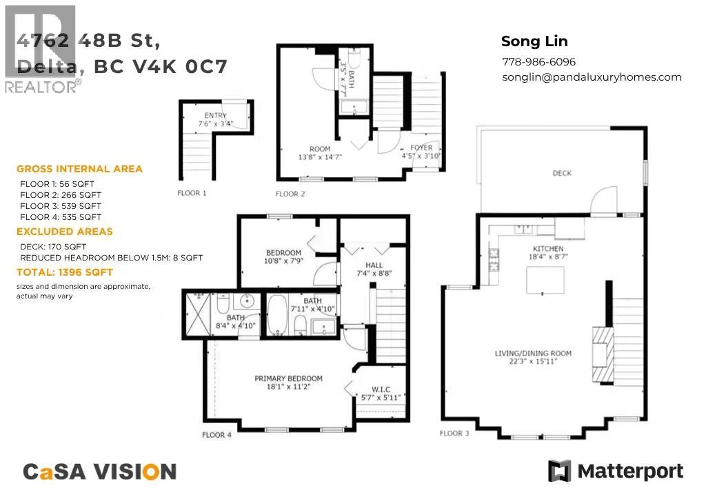 4762 48B Street, Ladner