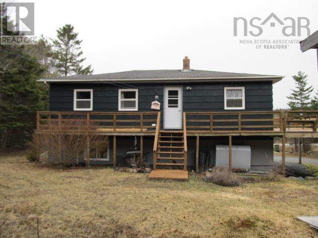 Back Of Structure