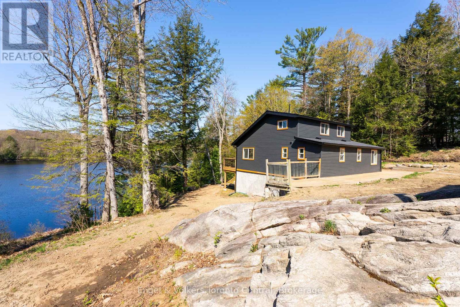 Beautiful granite with a view