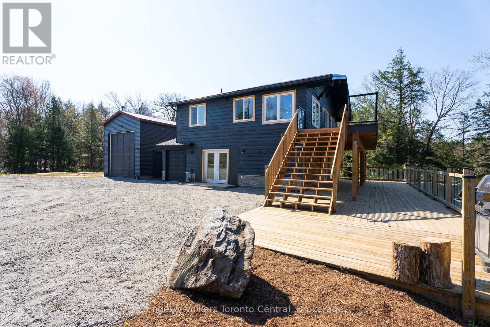 Upper Cottage stairs and decks