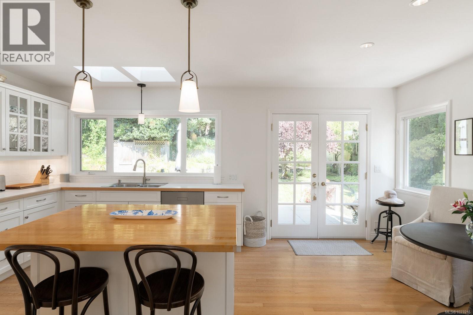 Gourmet kitchen with premium finishes designed for inspired cooking