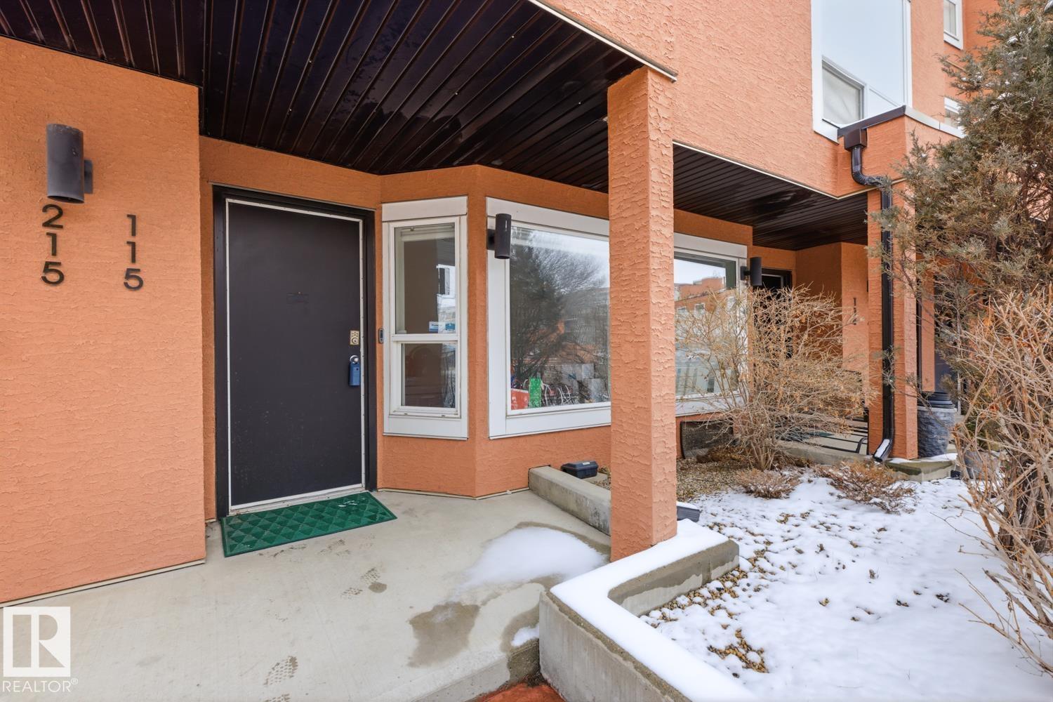 #115 10105 95 ST NW, Edmonton