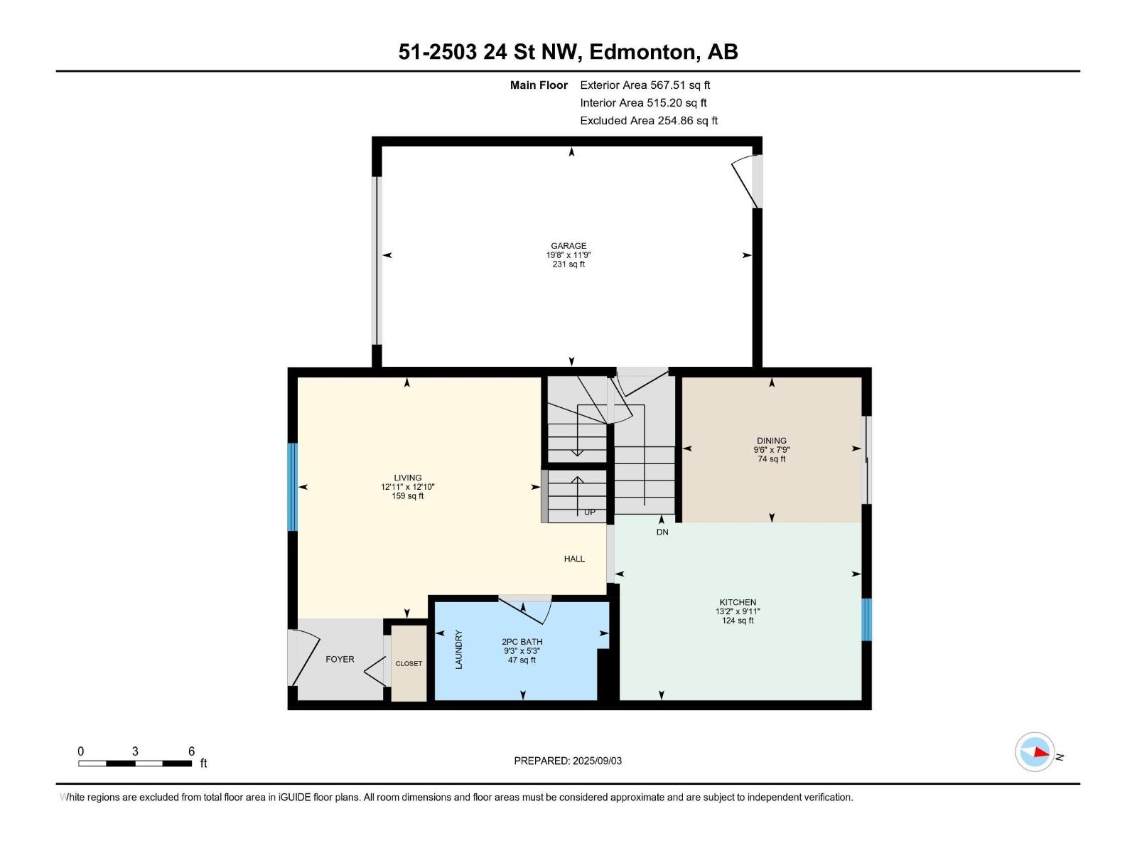 #51, 2503 24 ST NW - 34