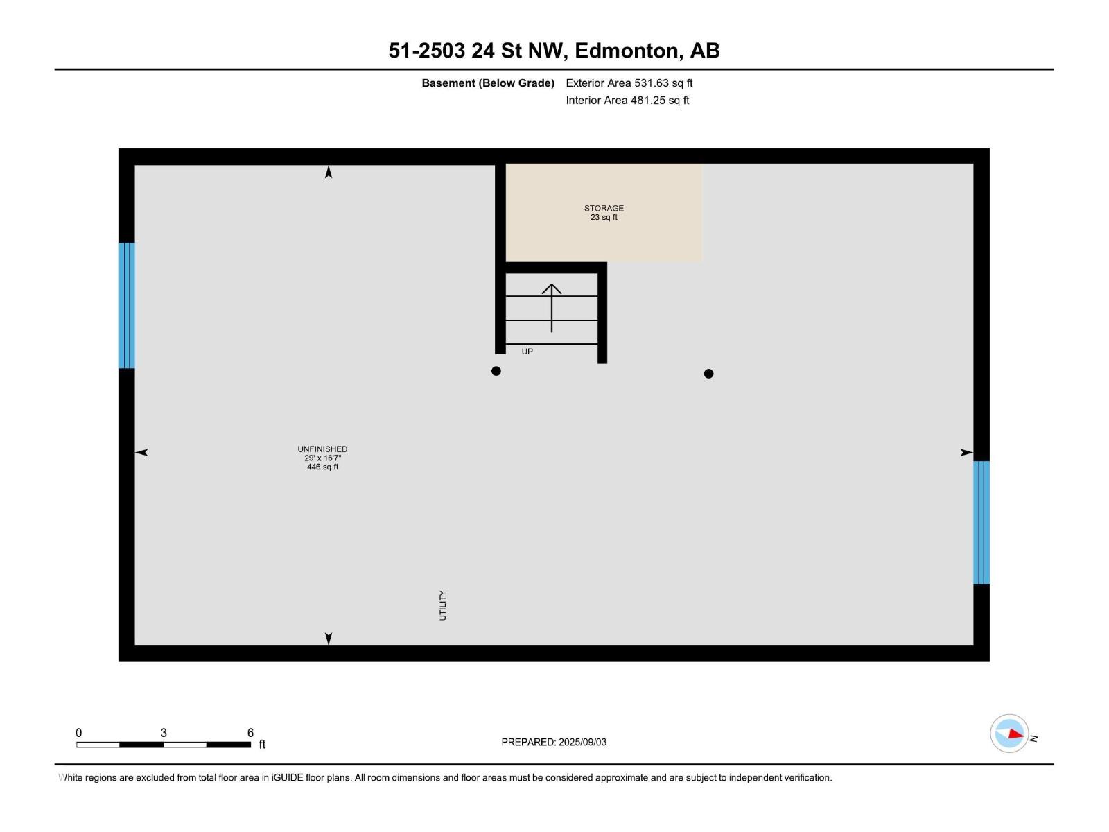 #51, 2503 24 ST NW - 36
