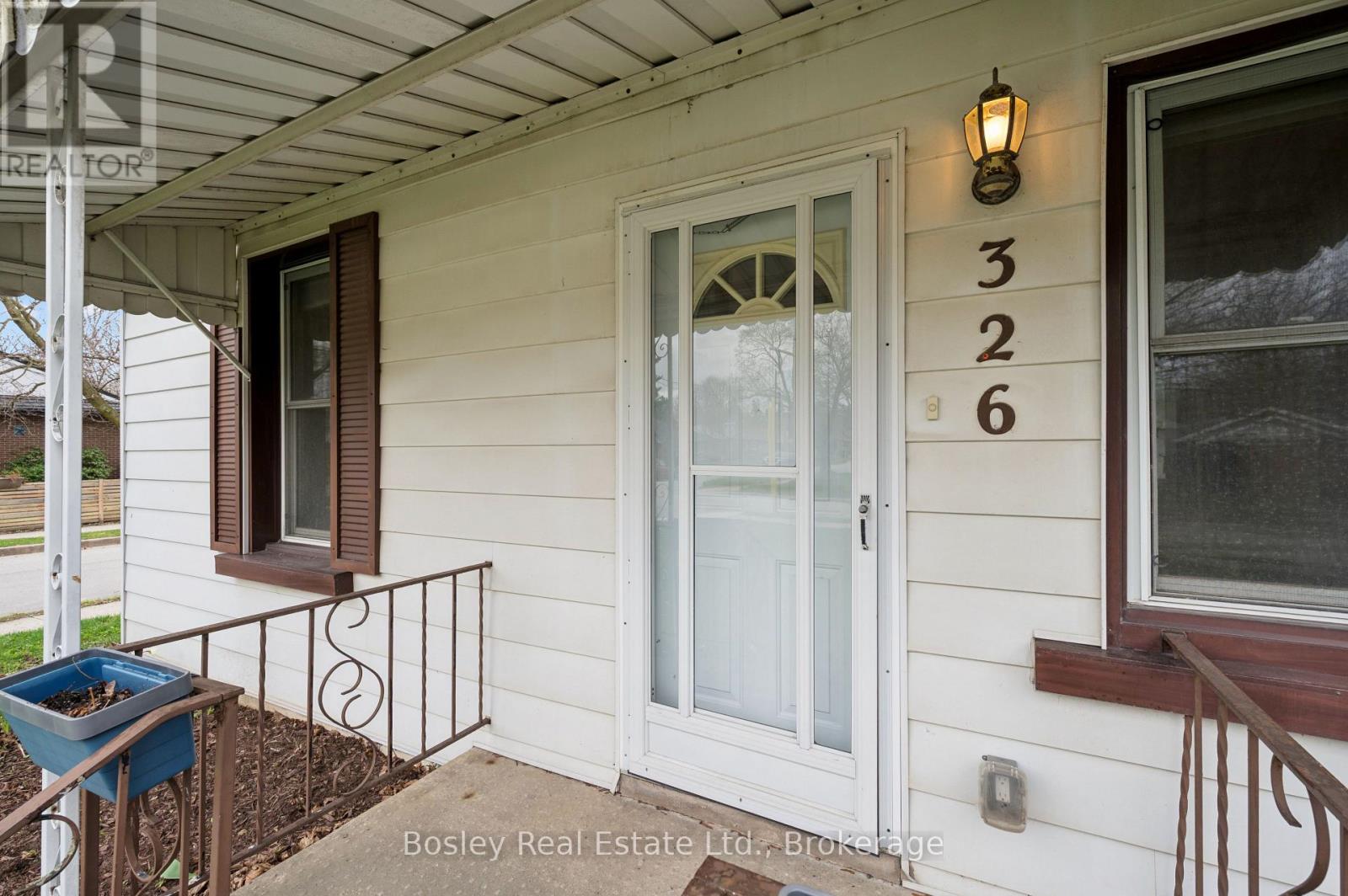 front door