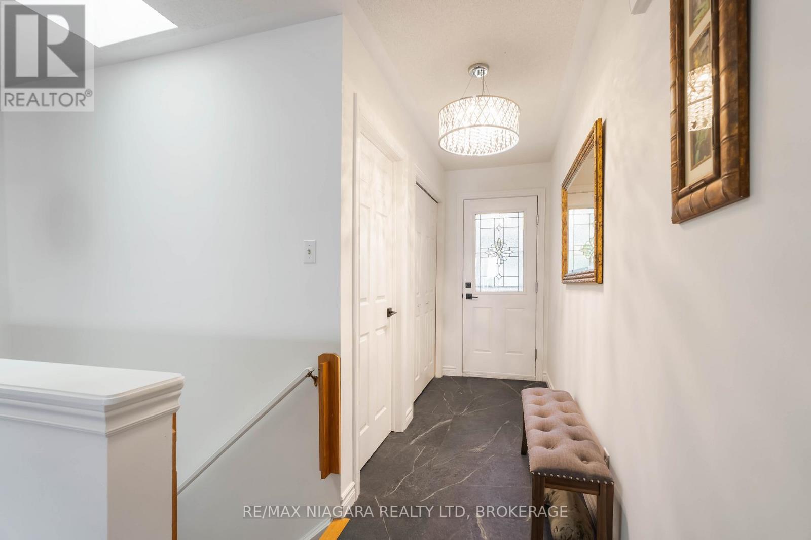 Main floor offers 2 bedrooms & 2 full baths