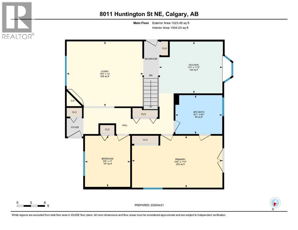 Single Family House Bungalow for Sale in  Huntington Street NE Huntington Hills Calgary 