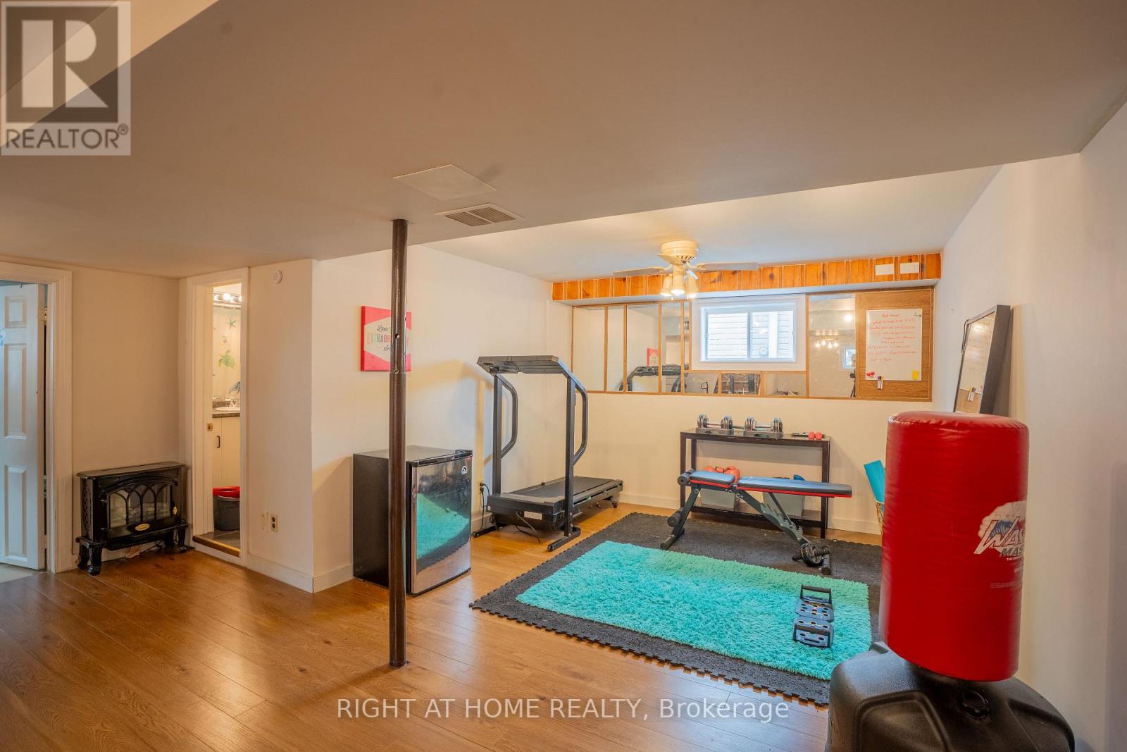 Lower rec room