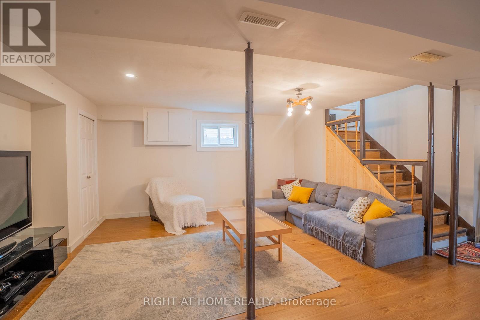 Lower rec room