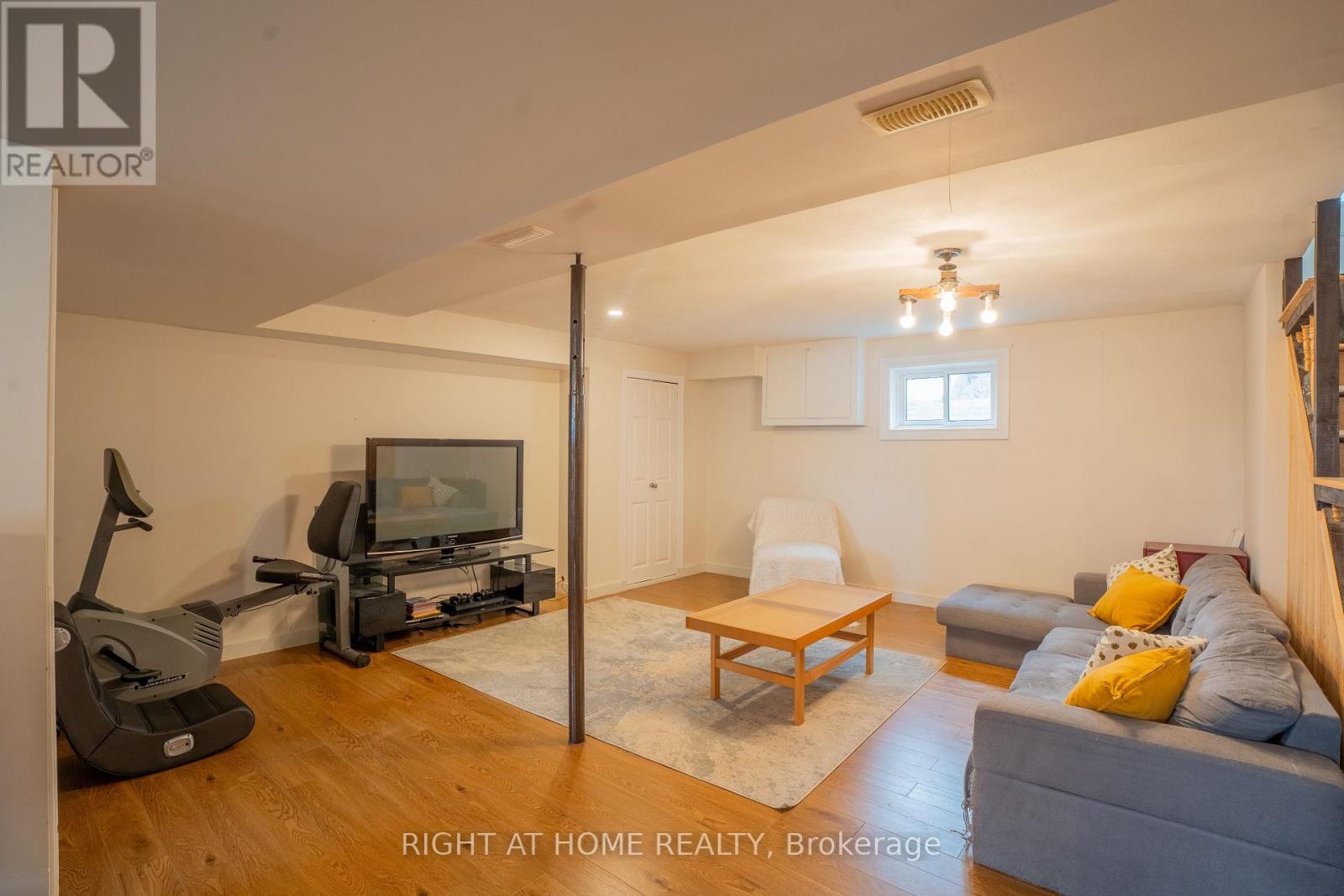 Lower rec room