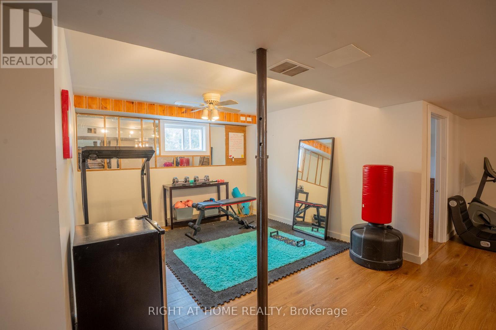 Lower rec room