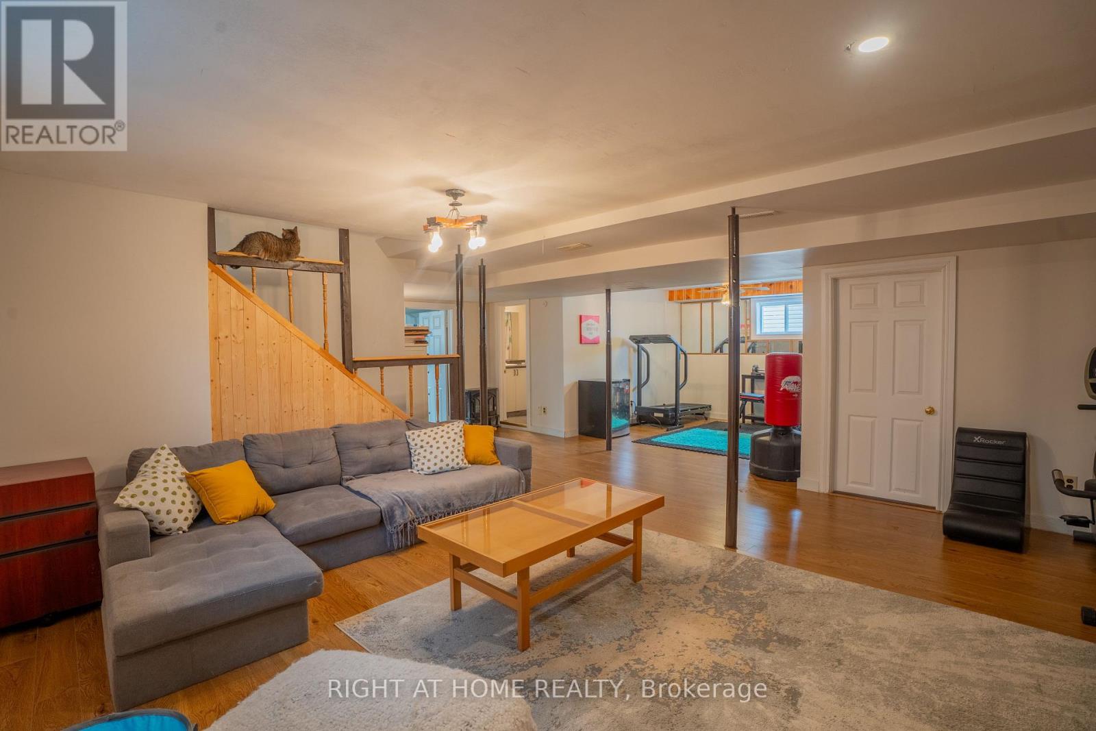 Lower rec room