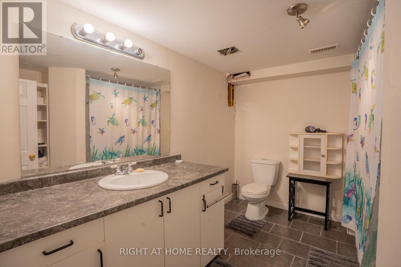 Lower 3 piece bathroom