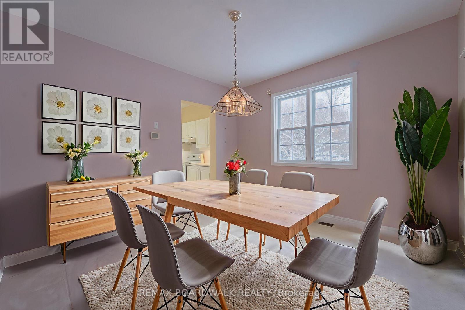 Dining Room - Virtually Staged