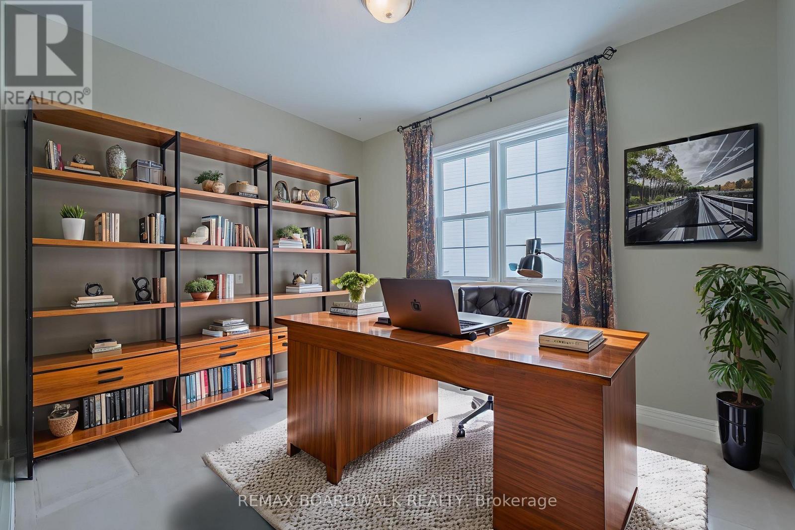 Den - Virtually Staged