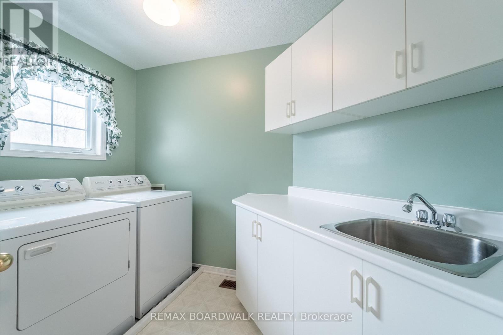 Second Floor Laundry
