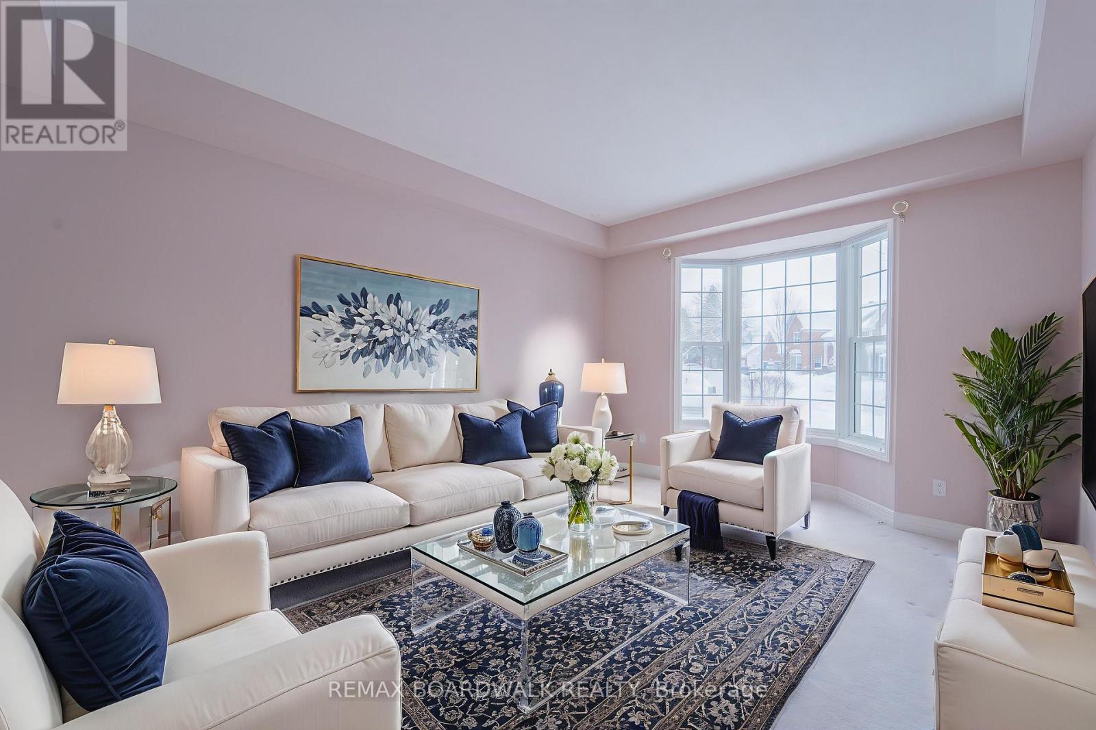 Living Room - Virtually Staged
