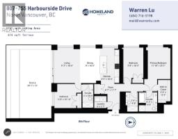 807 755 Harbourside Drive, North Vancouver, BC V7P0G1 Photo 40
