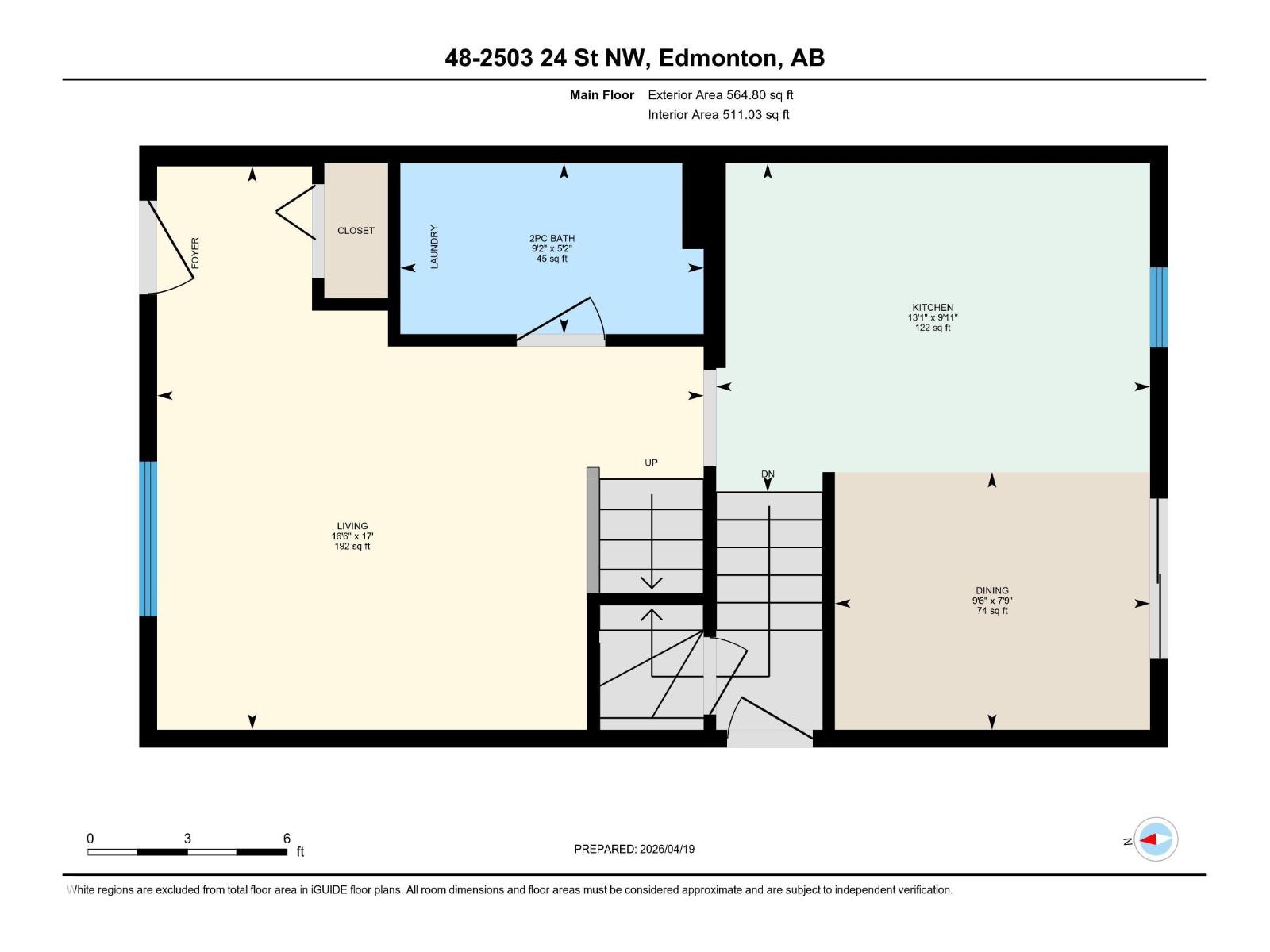 #48 2503 24 ST NW, Edmonton