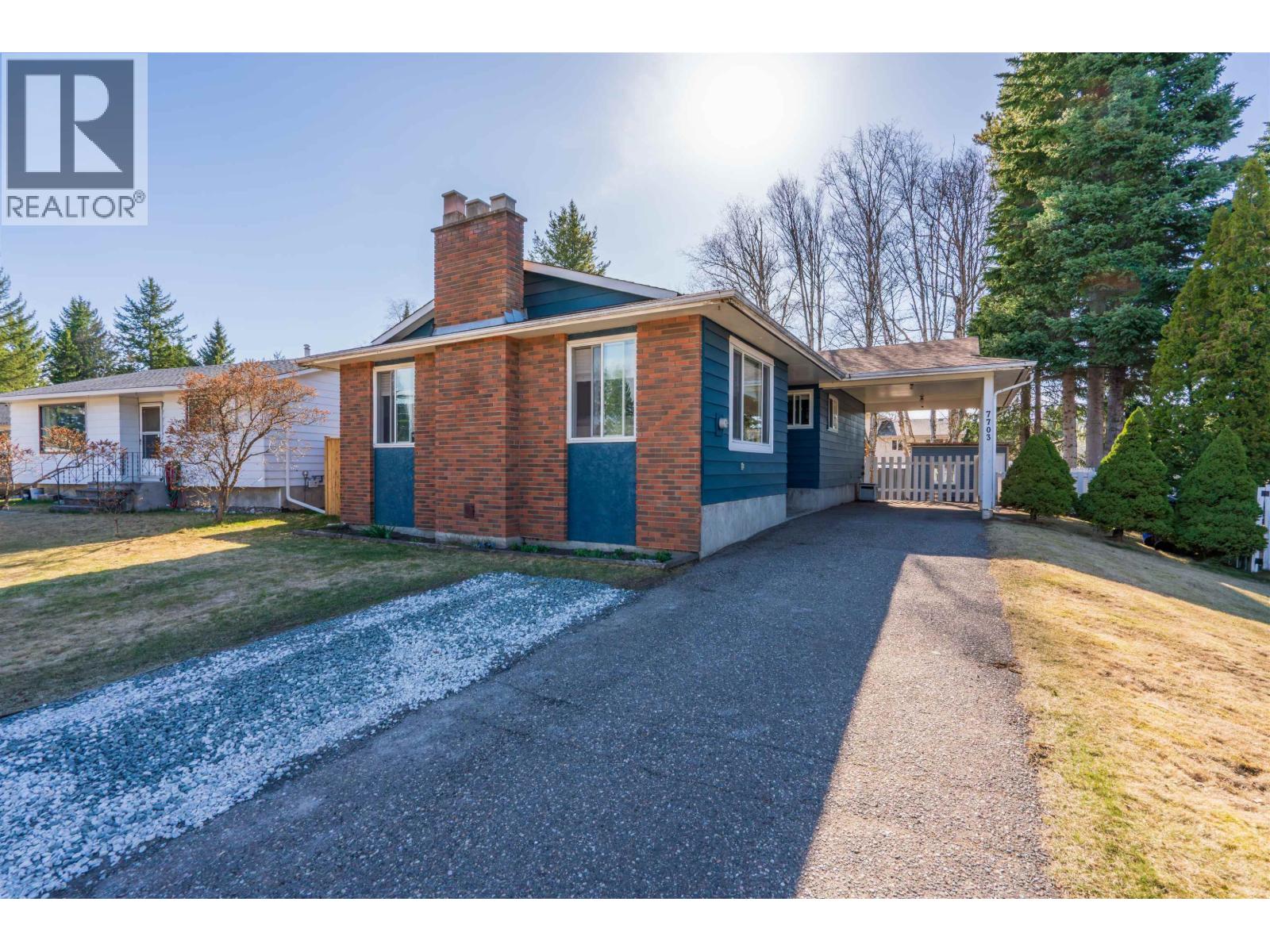 Kitchen of 7703 MCMASTER CRESCENT · Prince George, BC