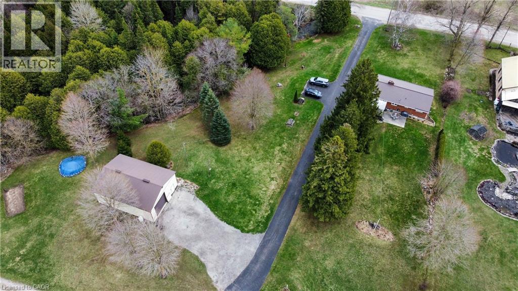 Cox Creek runs through the left side of the property.