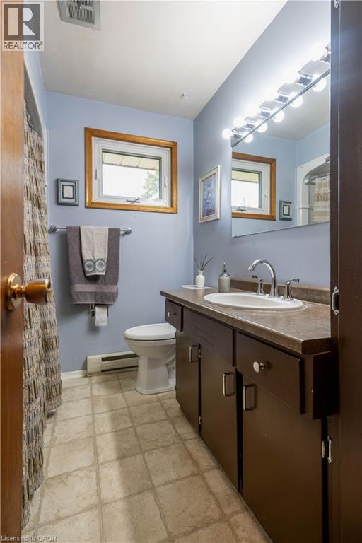 Main floor bathroom.